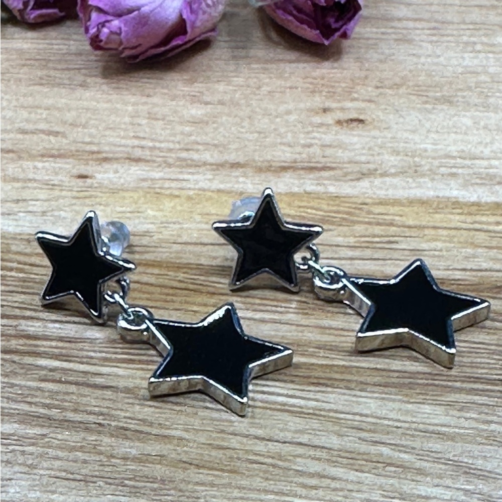 Star drop earrings (NEW)